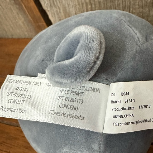 Squishmallows Kellytoy Gray Owl Hoot Soft Plush Animal Toy 2017 NWOT - Picture 11 of 15